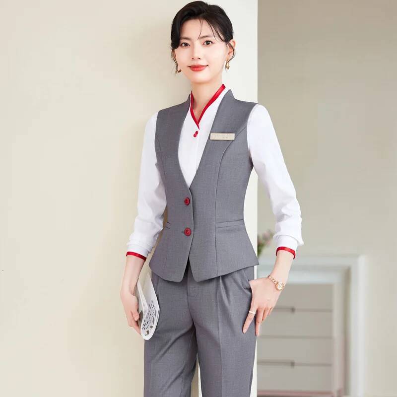 Women Formal Wear Winter - Eleganckie garnitury damskie plus size 5XL,