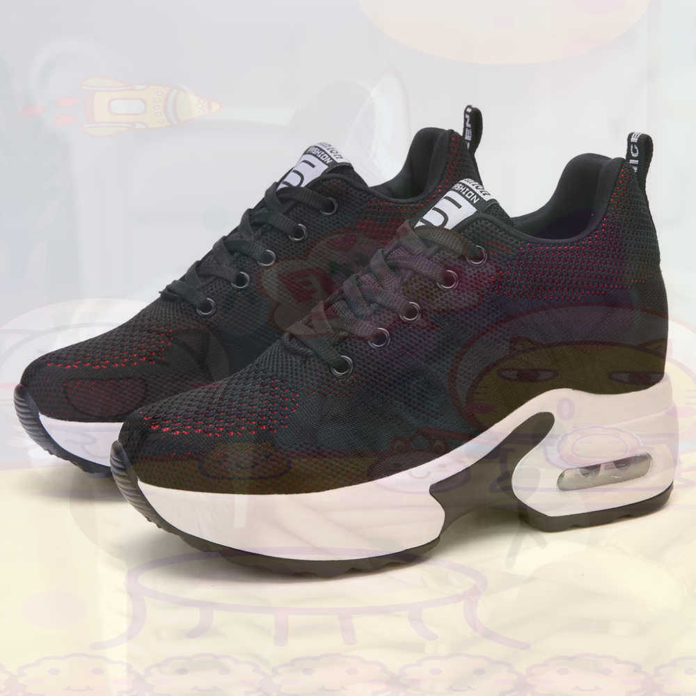Women Formal Wear Black And White - Czerwony Rozmiar 36 Buty Kobieta Tenis