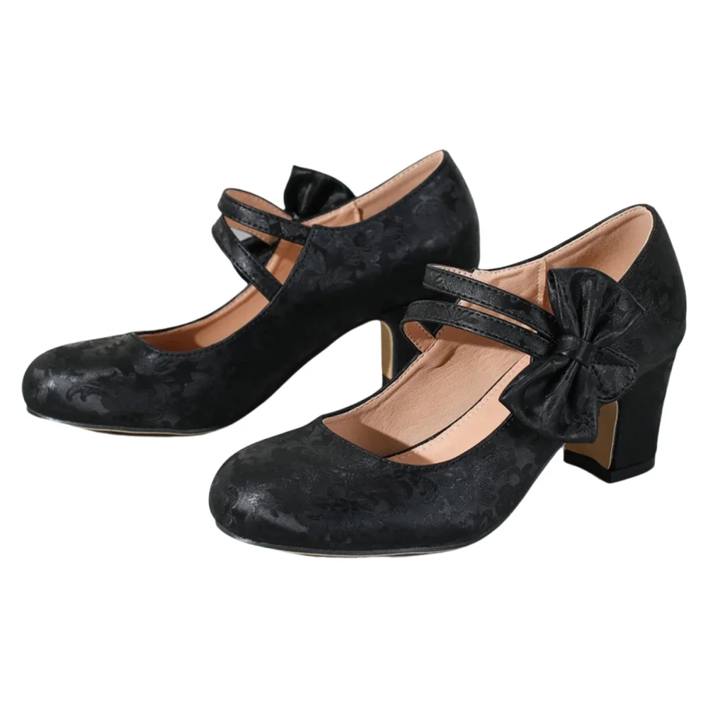 Women Formal Office Wear Shoes - Duże rozmiary damskich butów typu Mary
