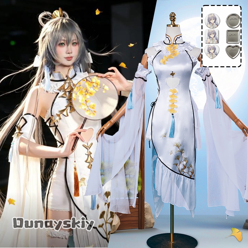 Women Formal Wear Set - Kostium do cosplayu z gry Luo