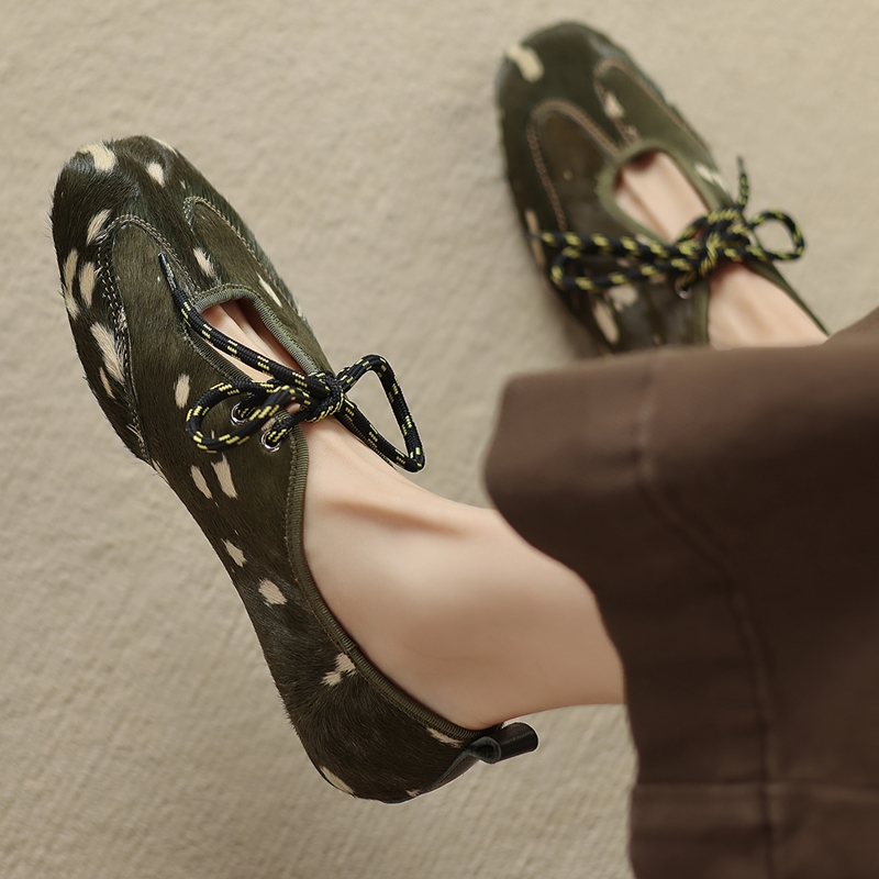 Women Formal Office Wear Shoes - AIYUQI 2026 Nowe damskie płaskie buty