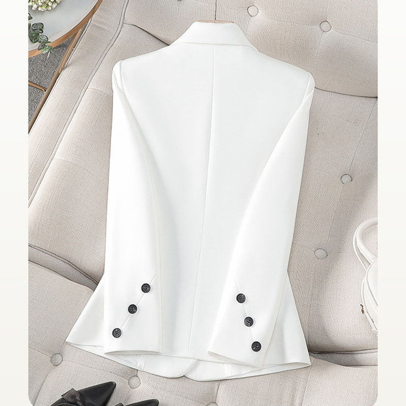 Women Formal Wear Black And White - Żakiet damski 2025 nowa kolekcja wiosna