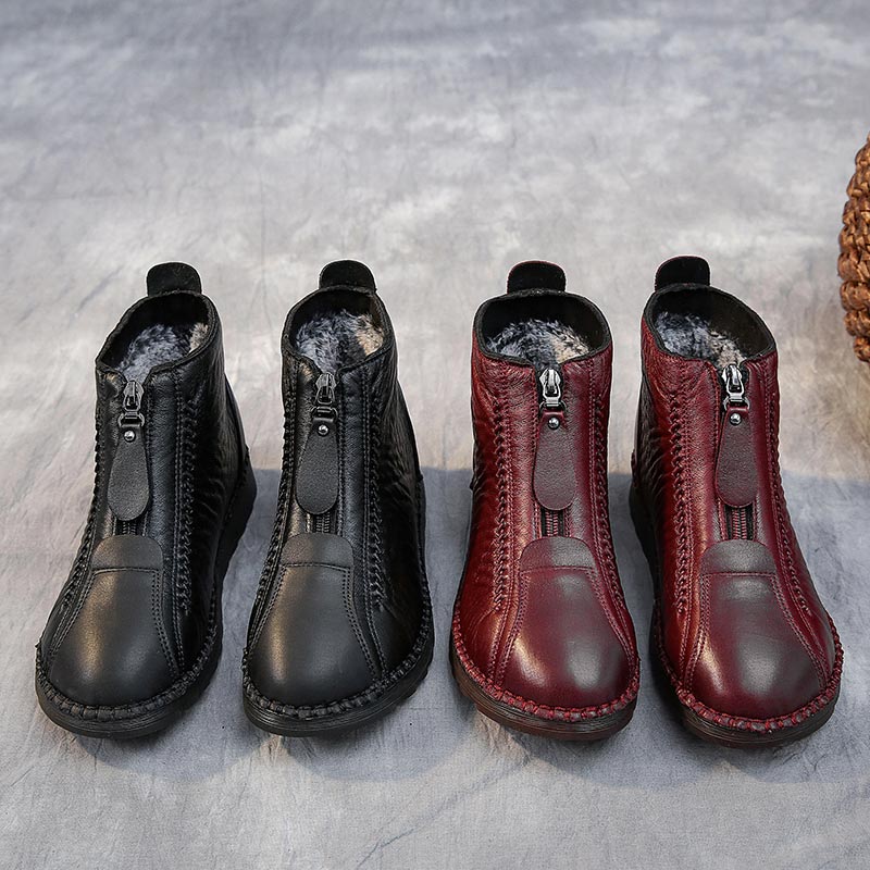 Women'S Formal Resort Wear - Wysokie cięcie sneakersy ze skóry pu