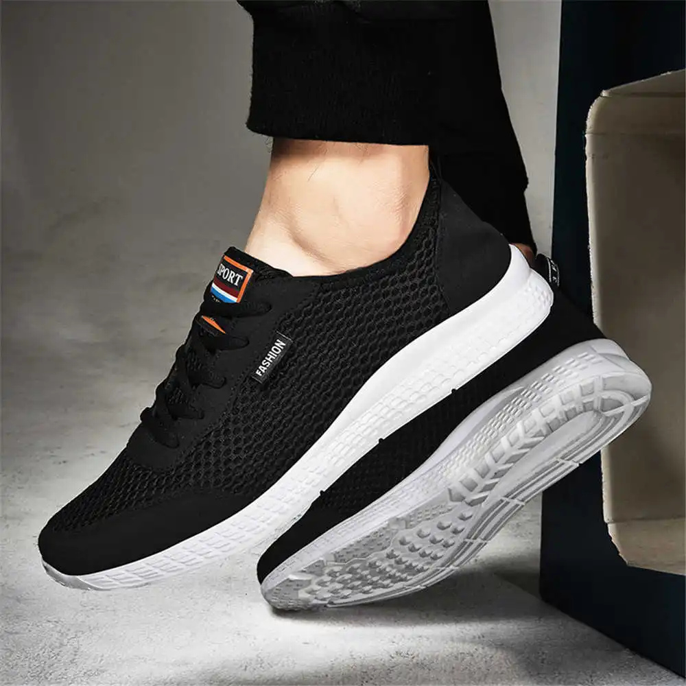 Women Formal Office Wear Shoes - 35-46 Oddychające jasnoniebieskie trampki Męskie deskorolki