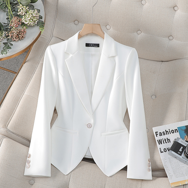Nowa Modna Damska Elegancka Ma – Women Formal Wear Black And White recenzja i cena