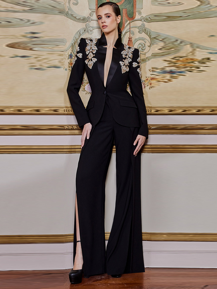 Najnowszy zestaw od projektant – Women Formal Wear Set recenzja i cena