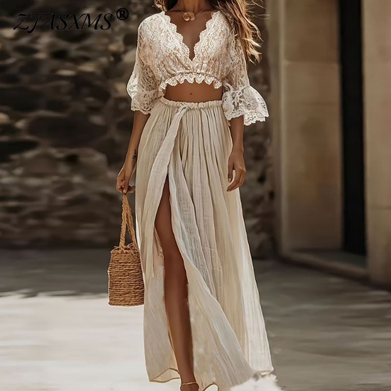 Damski dwuczęściowy zestaw w s – Women Formal Wear Set recenzja i cena