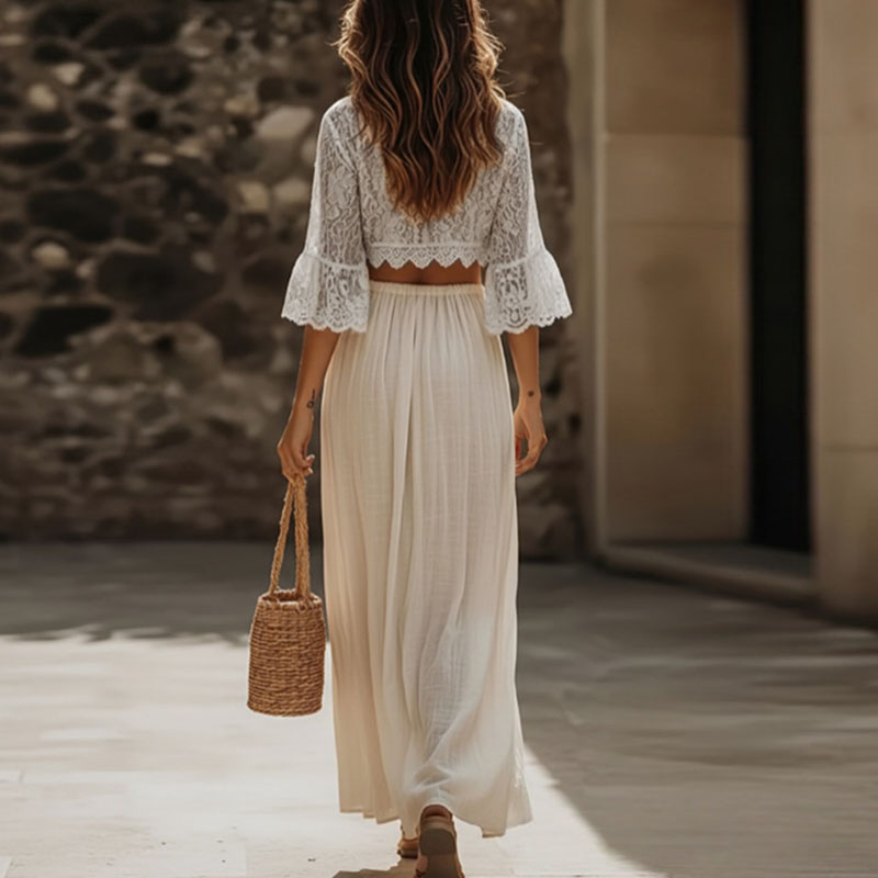 Damski dwuczęściowy zestaw w s – Women Formal Wear Set recenzja i cena