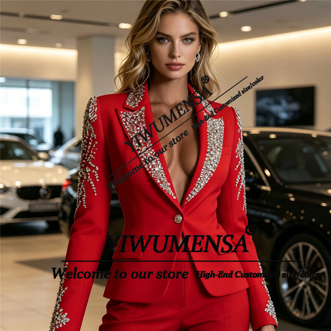 Luksusowe damskie garnitury dw – Women Formal Wear Set recenzja i cena