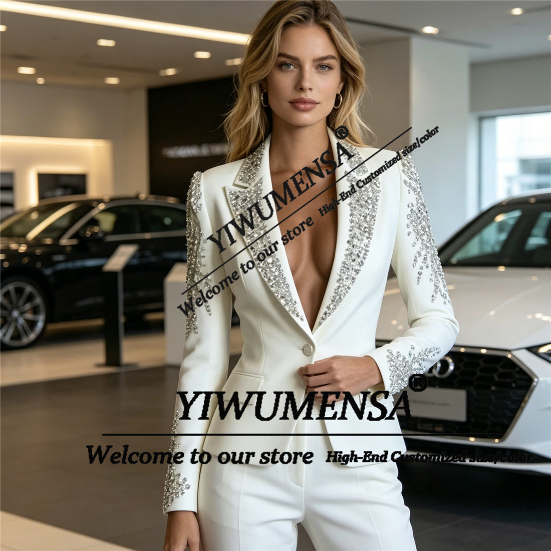 Luksusowe damskie garnitury dw – Women Formal Wear Set recenzja i cena