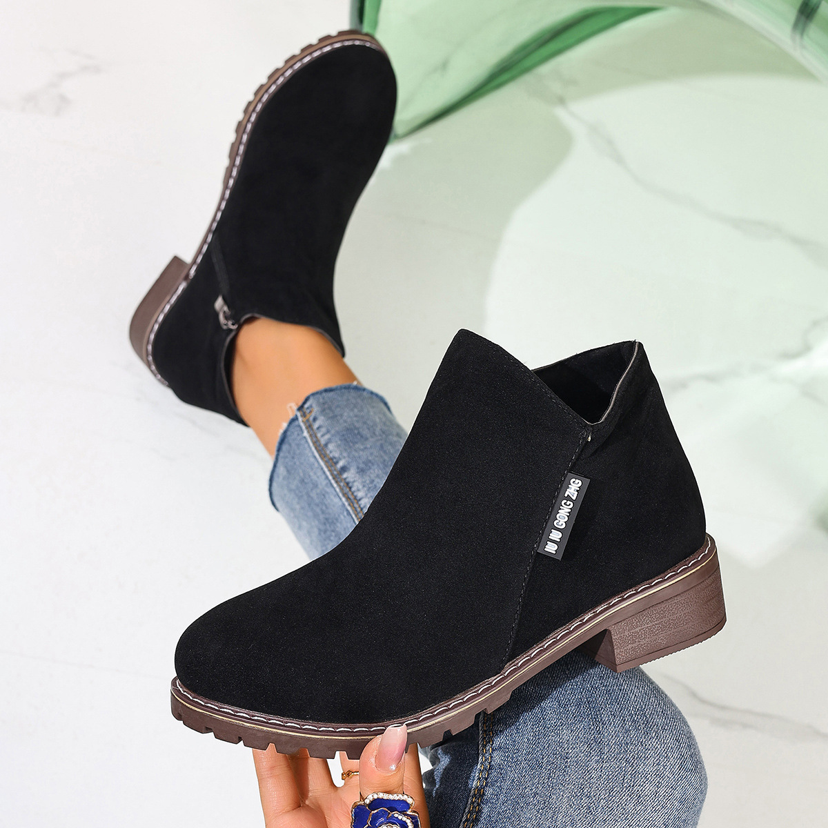 Damskie botki na jesień i zimę – Women Formal Wear With Shoes recenzja i cena