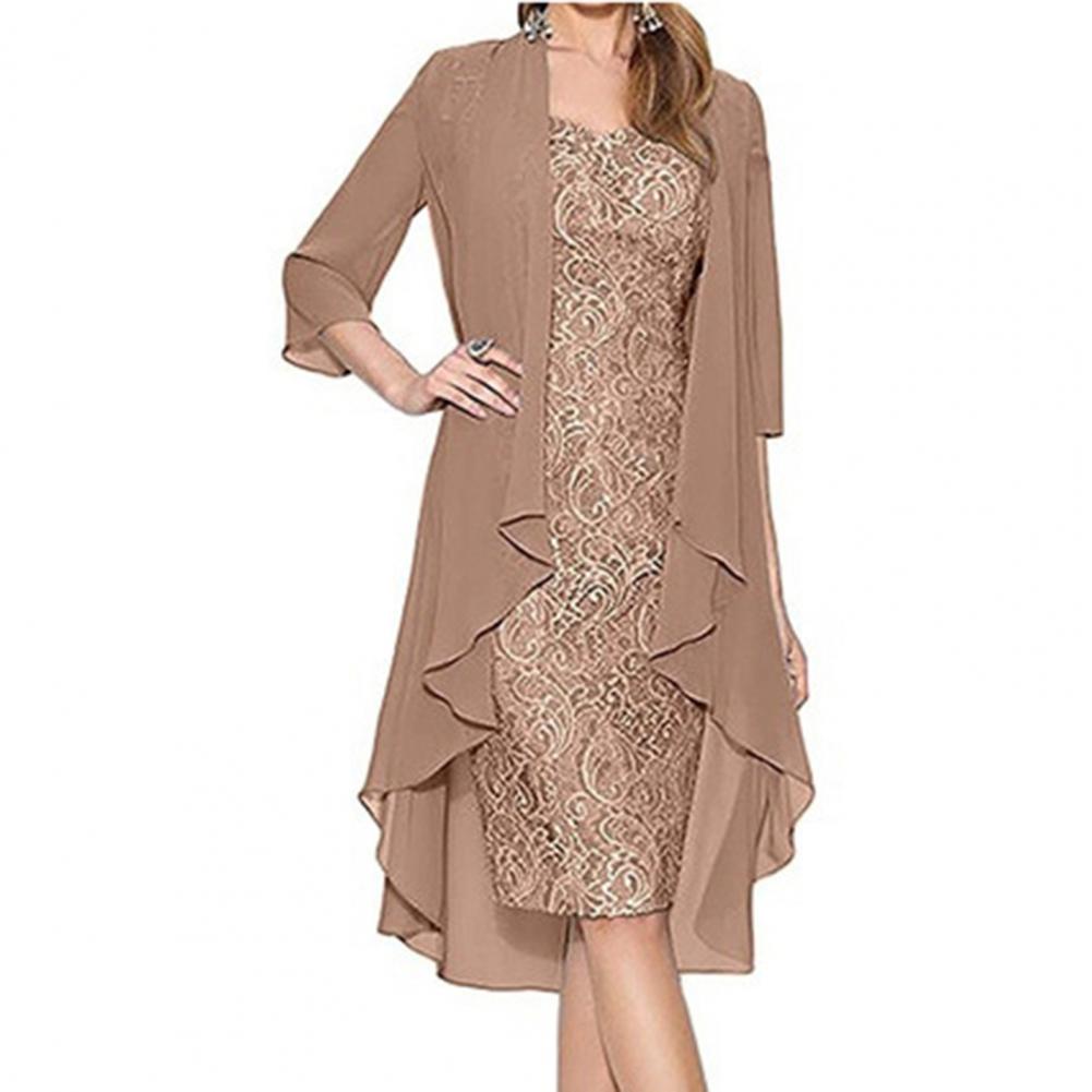 Zestaw sukienek wizytowych str – Women Formal Wear Set recenzja i cena