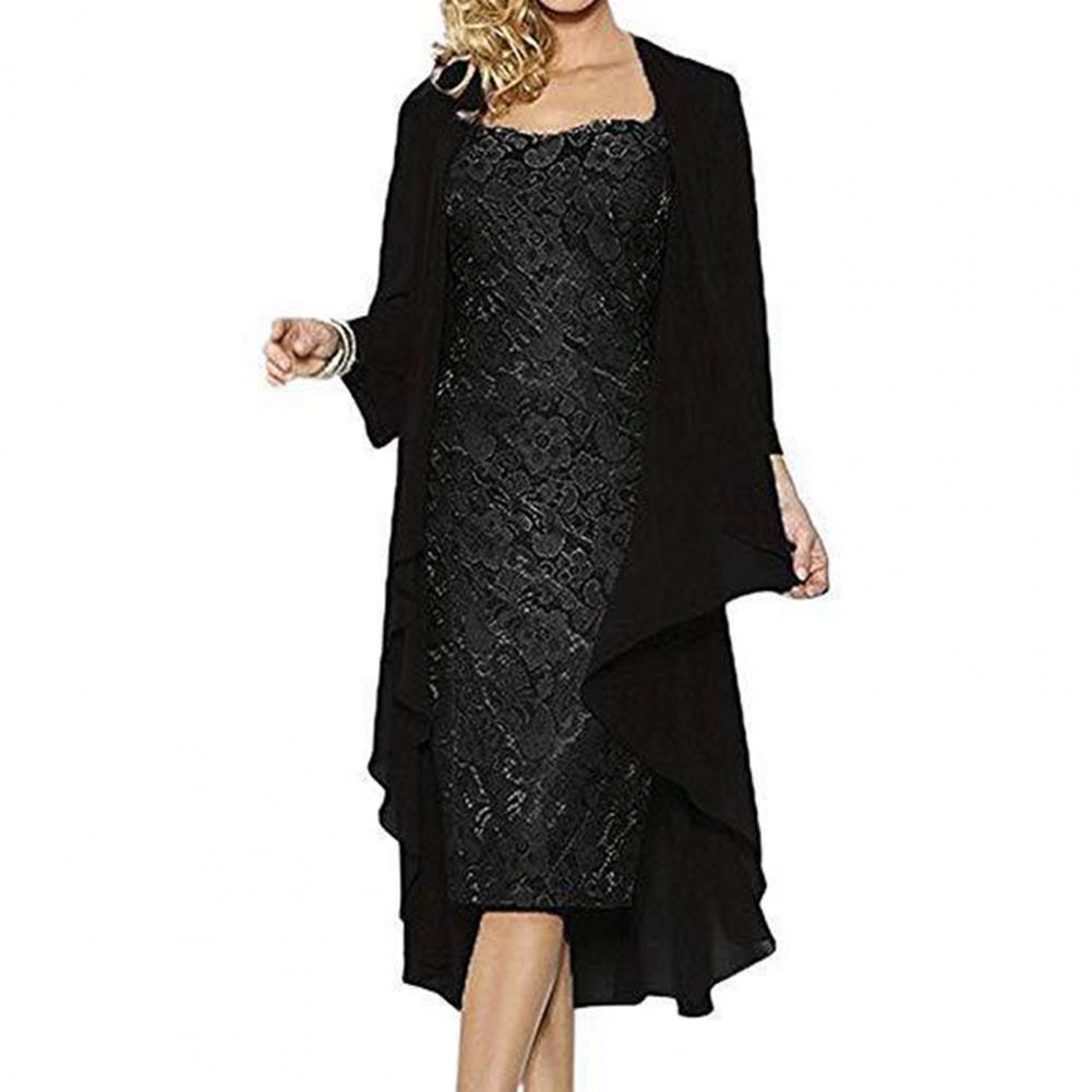 Zestaw sukienek wizytowych str – Women Formal Wear Set recenzja i cena