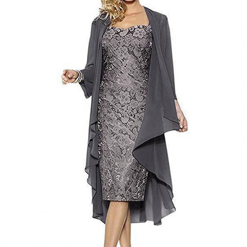 Zestaw sukienek wizytowych str – Women Formal Wear Set recenzja i cena