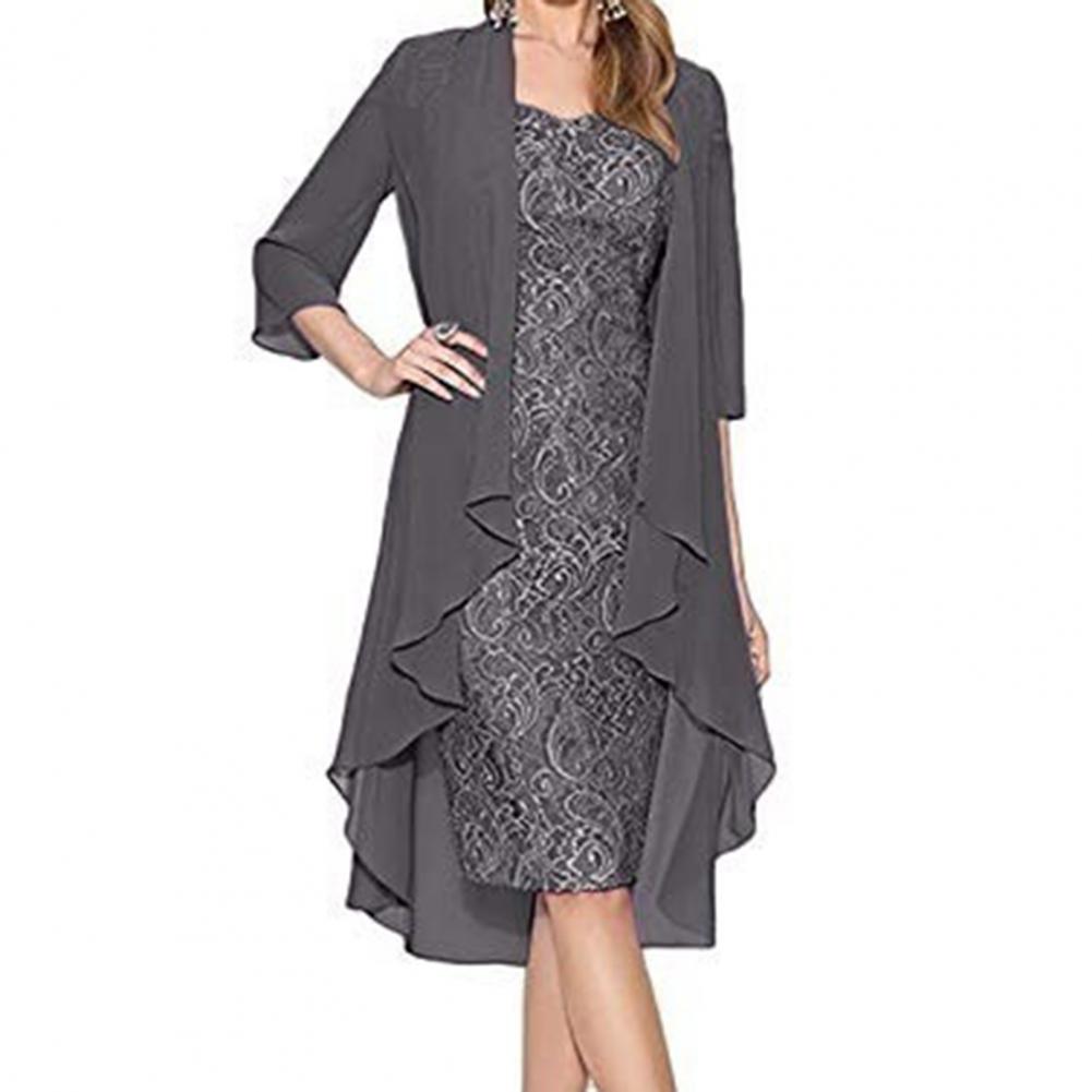 Zestaw sukienek wizytowych str – Women Formal Wear Set recenzja i cena