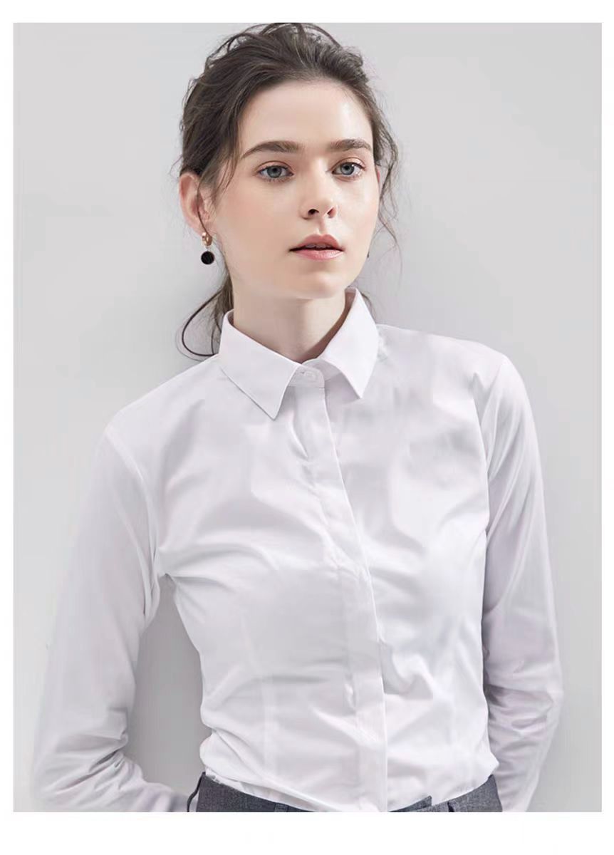 Letnia czarna koszula z krótki – Women Formal Wear Black And White recenzja i cena