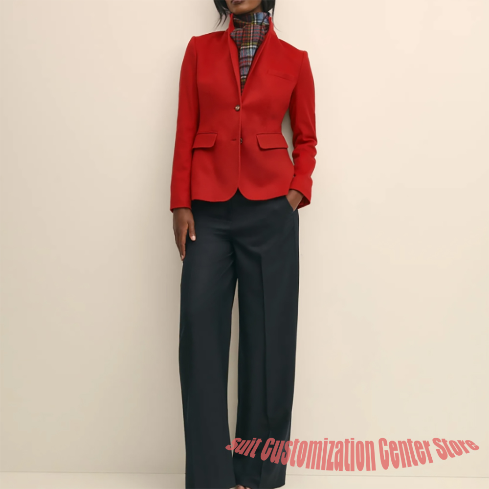 Damski, wełniany komplet w kol – Women Formal Wear Winter recenzja i cena