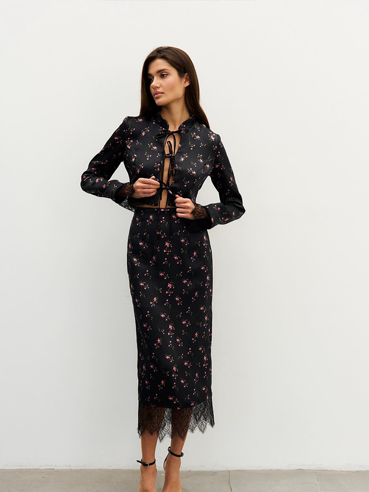 Damskie dresy z nadrukiem, mod – Women Formal Wear Set recenzja i cena