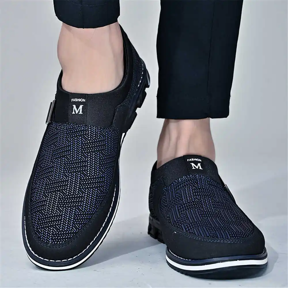 Ciemnoniebieskie 44-45 Letnie  – Women Formal Office Wear Shoes recenzja i cena