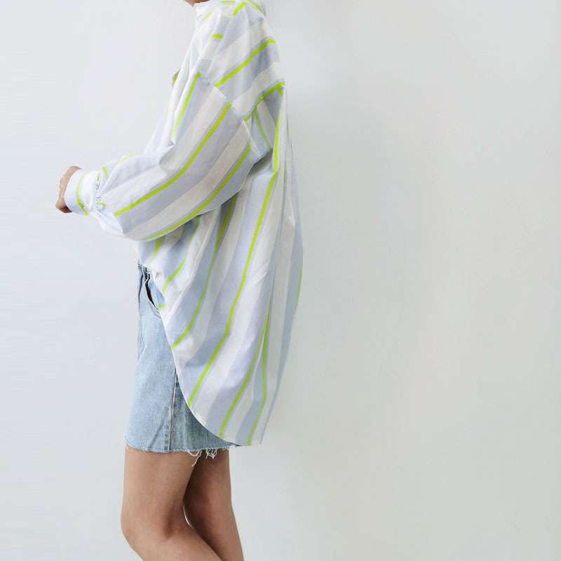 BirdTree, elegancka koszula z  – Silk Blouse Button recenzja i cena