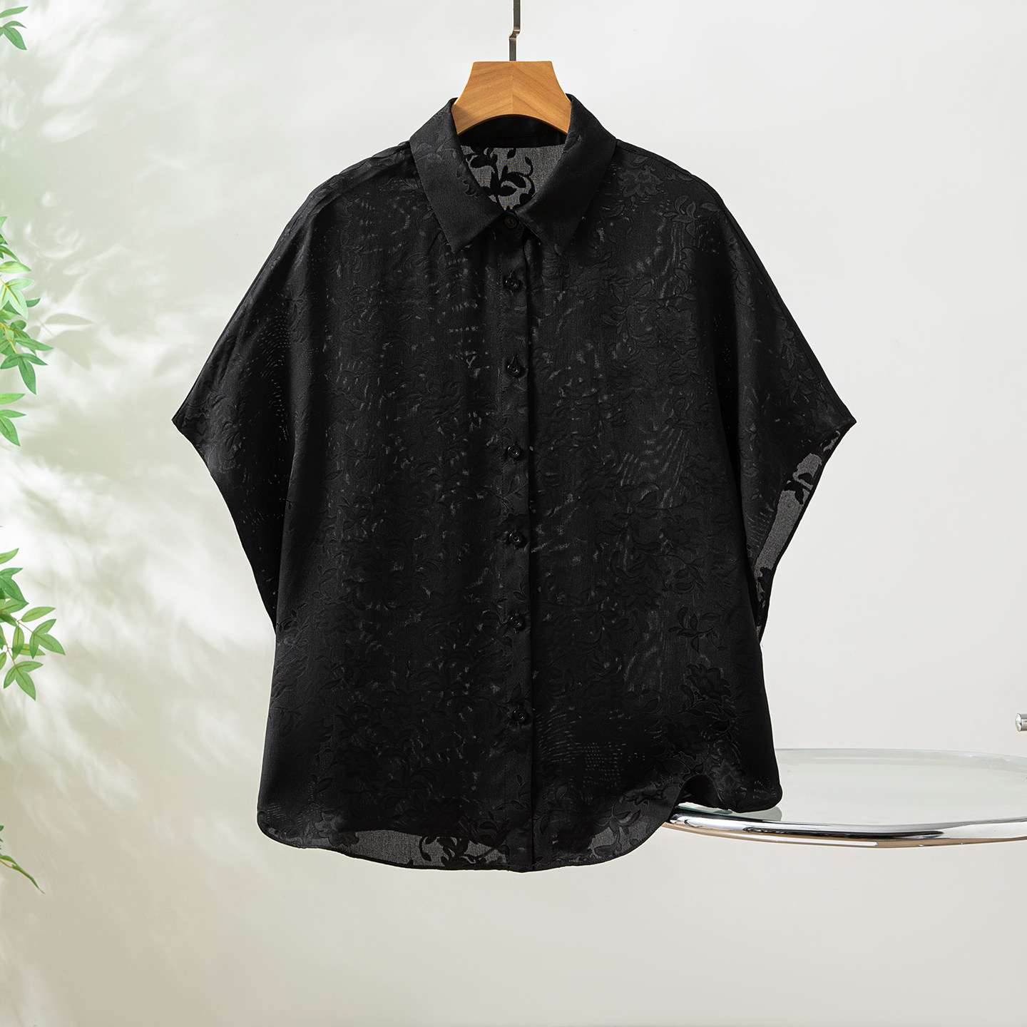 Winsleter - 100% Jedwabna Eleg – Silk Blouse Button recenzja i cena