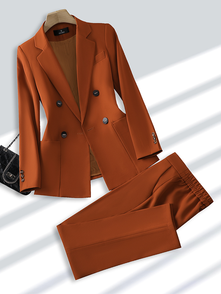 Modny damski garnitur ze spodn – Women Formal Wear Winter recenzja i cena