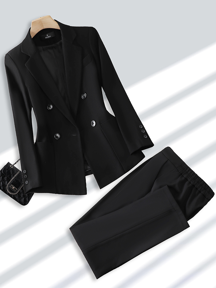 Modny damski garnitur ze spodn – Women Formal Wear Winter recenzja i cena