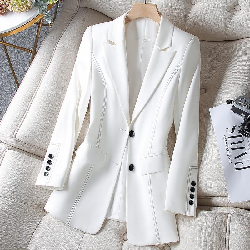 Nowa Modna Damska Elegancka Ma – Women Formal Wear Black And White recenzja i cena