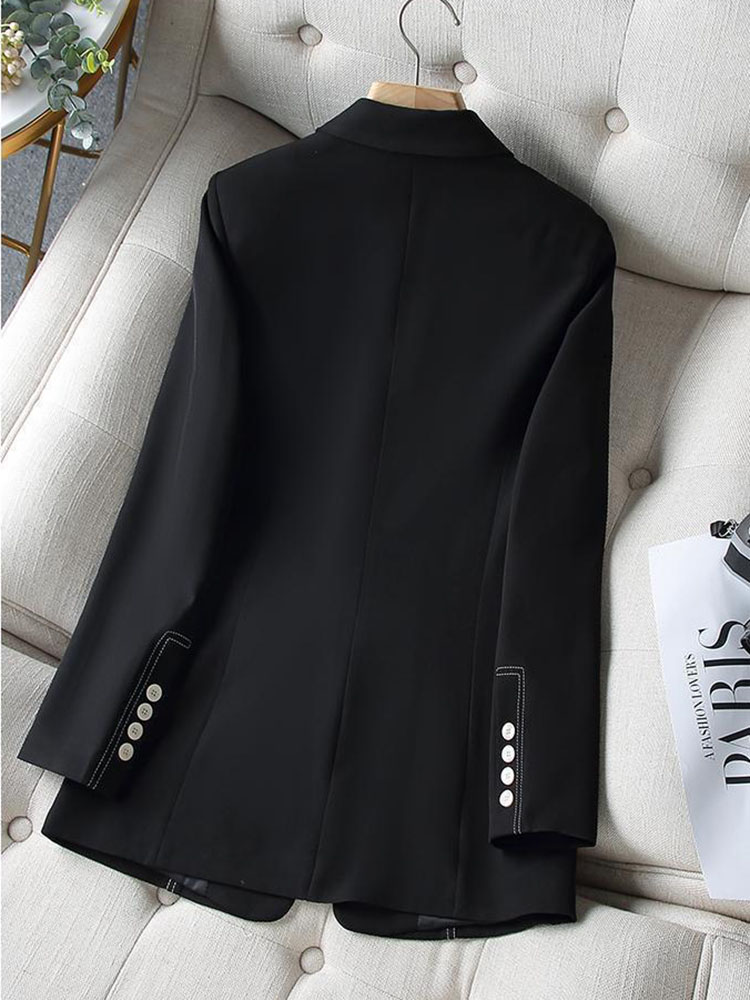 Nowa Modna Damska Elegancka Ma – Women Formal Wear Black And White recenzja i cena