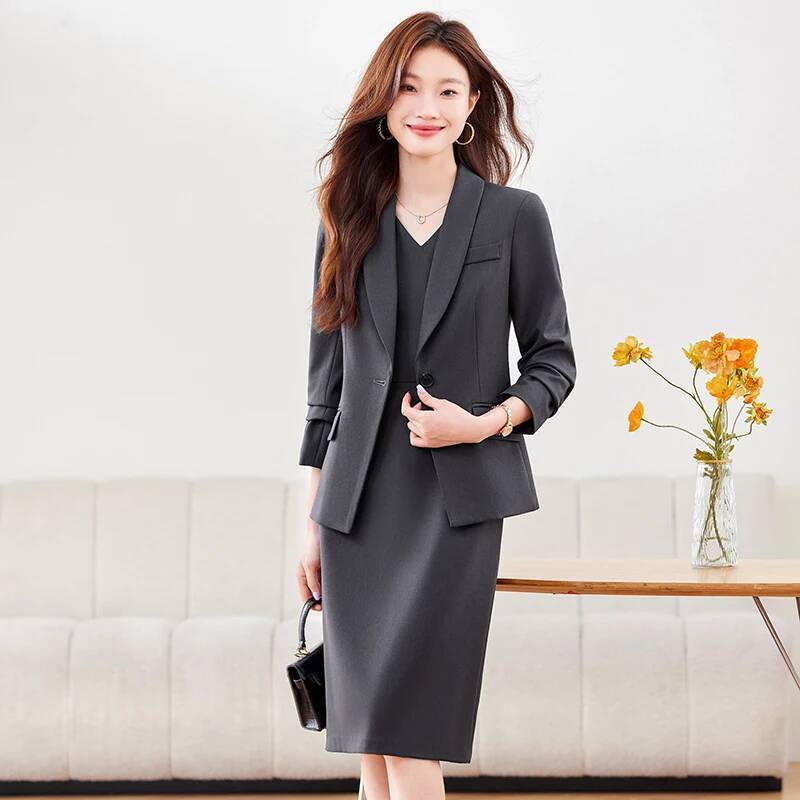 Wysokiej jakości damskie garni – Women Formal Wear Winter recenzja i cena