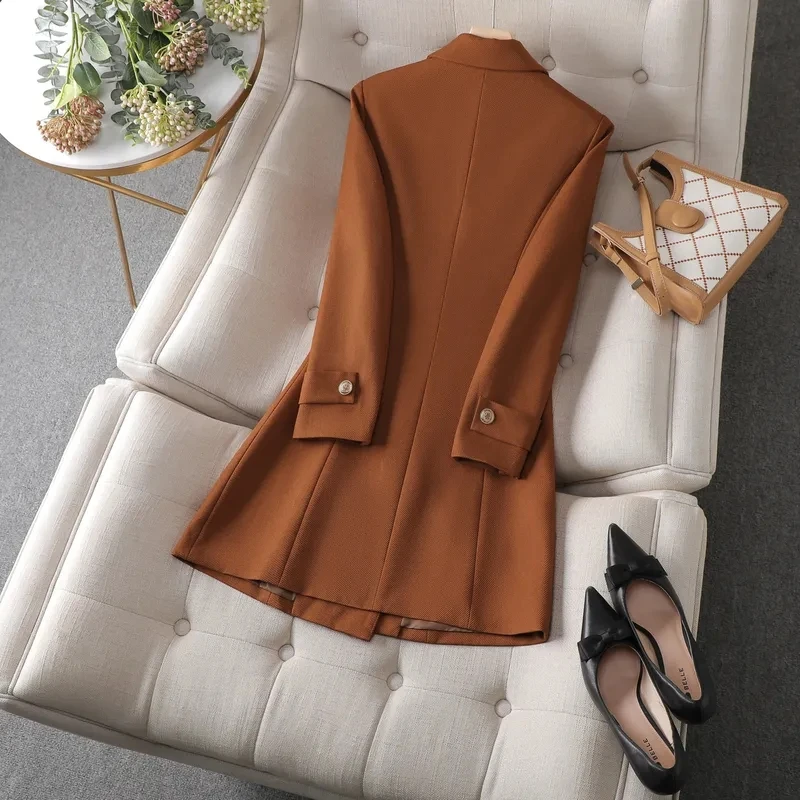 Kurtka jesienno-zimowa damska  – Women Formal Wear Winter recenzja i cena