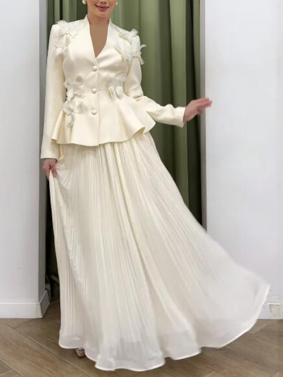 TWOTWINSTYLE Eleganckie dwuczę – Women Formal Wear Set recenzja i cena