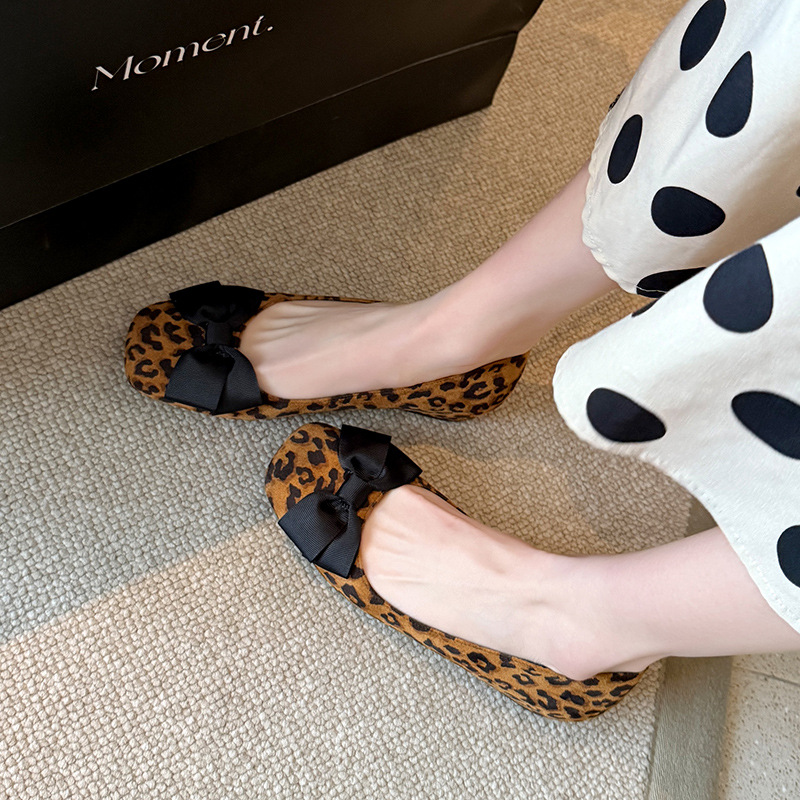 Wielokolorowe zamszowe balerin – Women Formal Wear With Shoes recenzja i cena