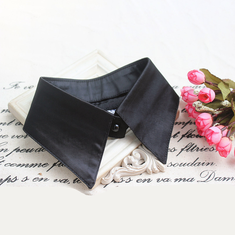 Damska stylowa odpinana stójka – Women Formal Wear Black And White recenzja i cena