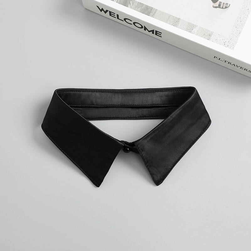 Damska stylowa odpinana stójka – Women Formal Wear Black And White recenzja i cena