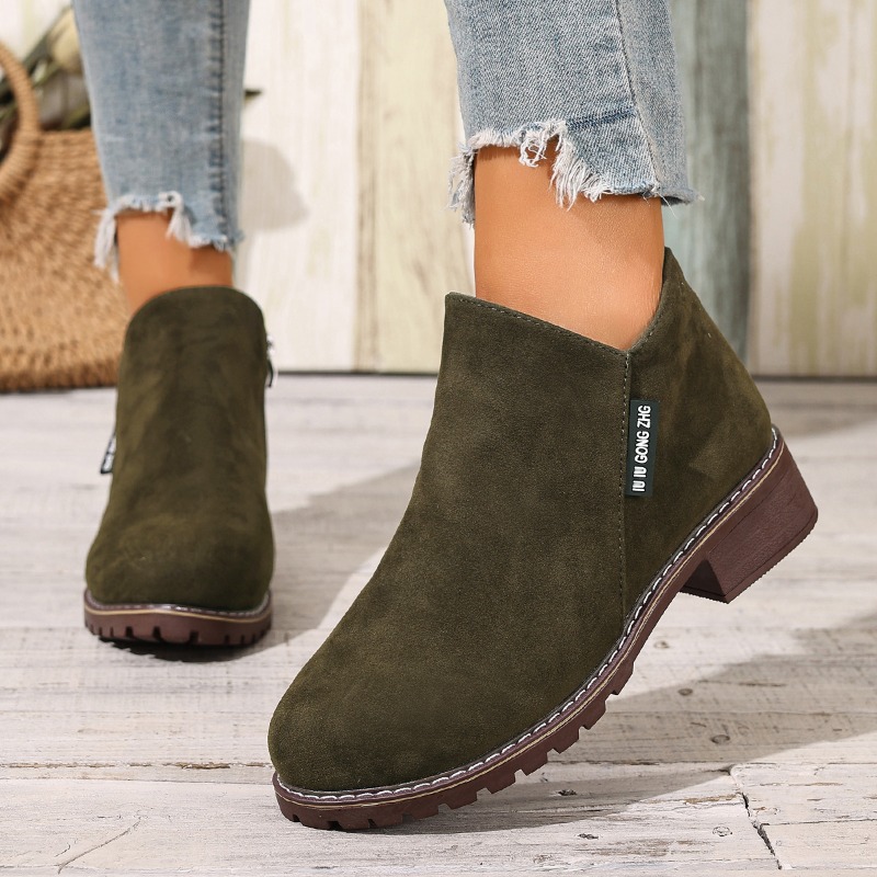 Damskie Botki Jesienno-Zimowe  – Women Formal Wear With Shoes recenzja i cena
