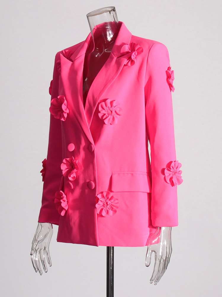 TWOTWINSTYLE Spliced Appliques – Women Formal Wear Set recenzja i cena