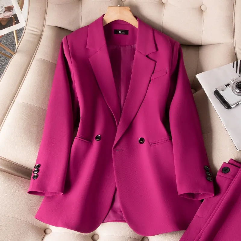 Damskie formalne marynarki 202 – Women Formal Wear Winter recenzja i cena