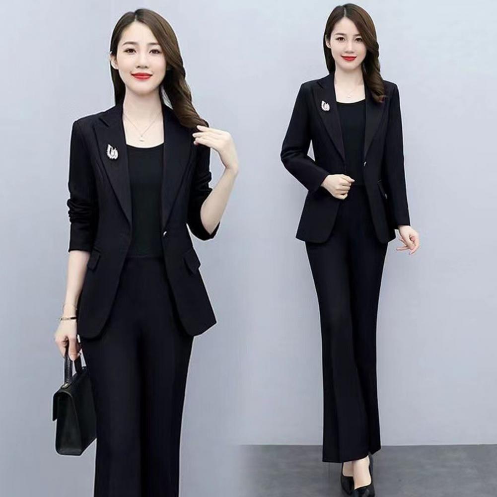 Damski elegancki komplet: mary – Women Formal Wear Set recenzja i cena