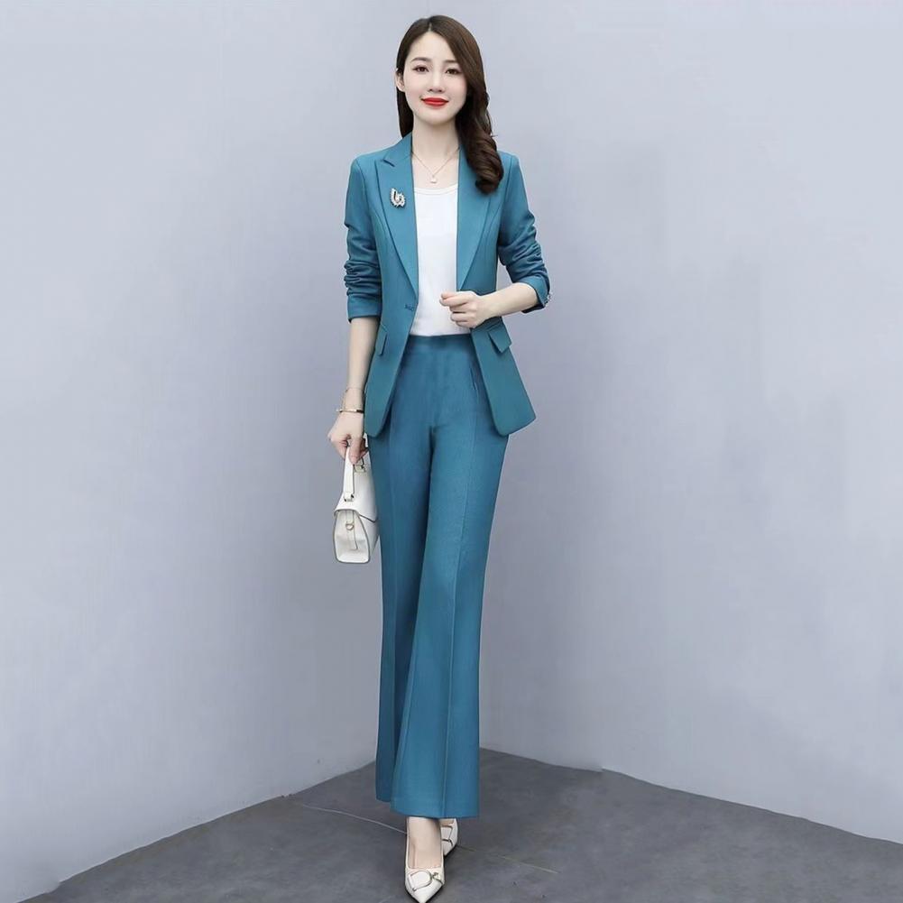 Damski elegancki komplet: mary – Women Formal Wear Set recenzja i cena