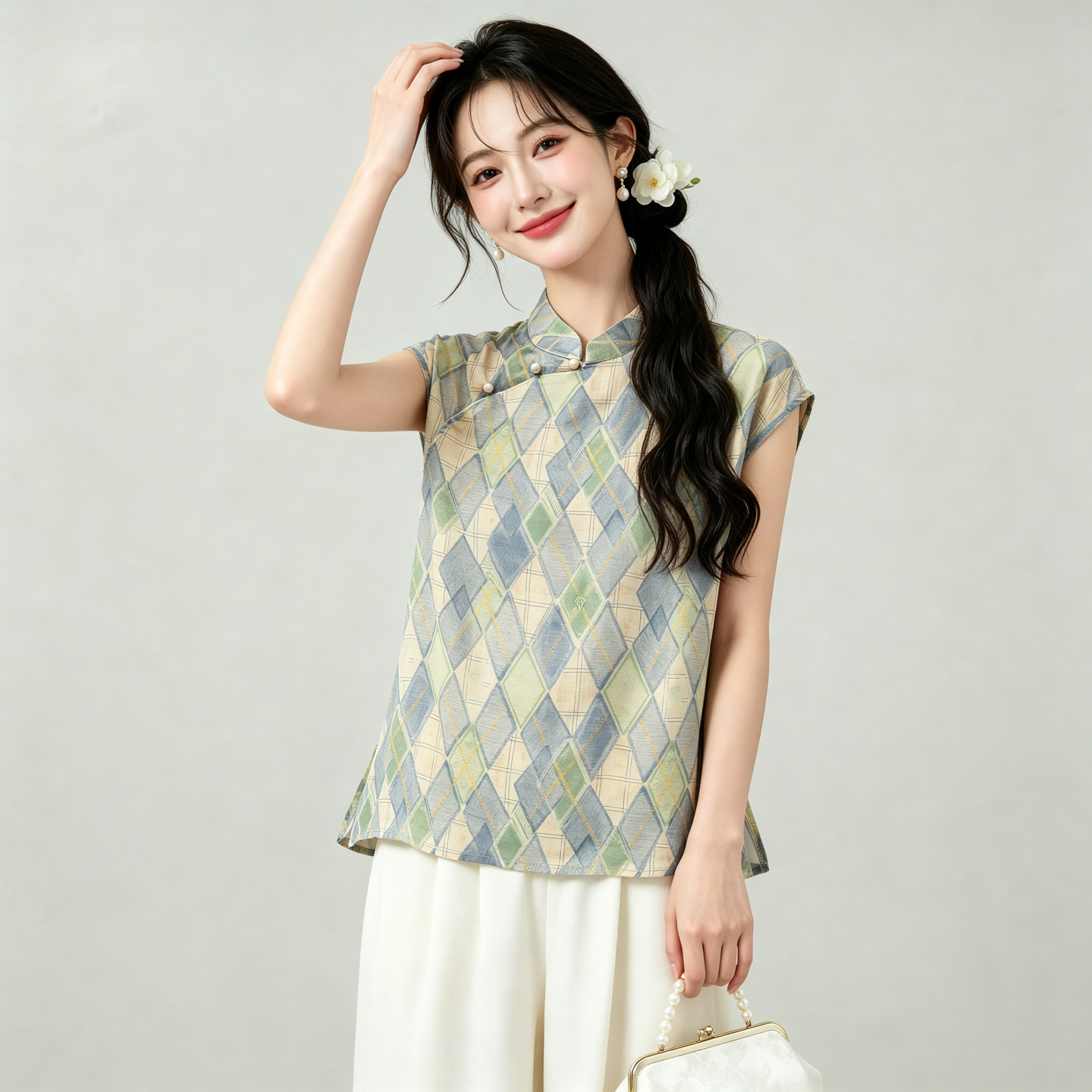 Winsleter - 100% prawdziwy jed – Silk Blouse Button recenzja i cena
